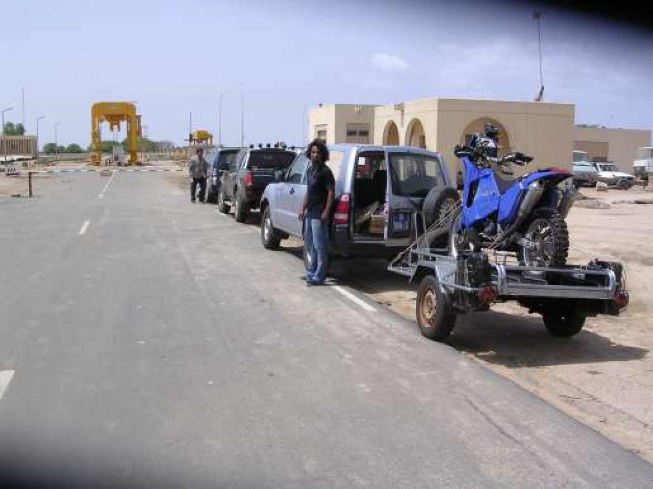 Frontière Mauritanienne