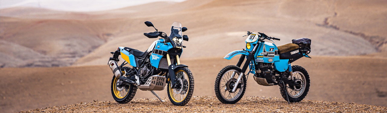 Les motos de Cheikh-Yves