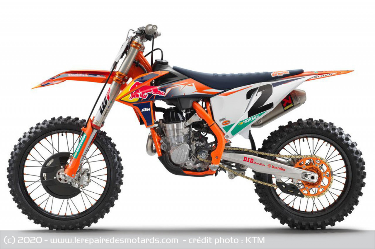 KTM 450 SX-F 2021